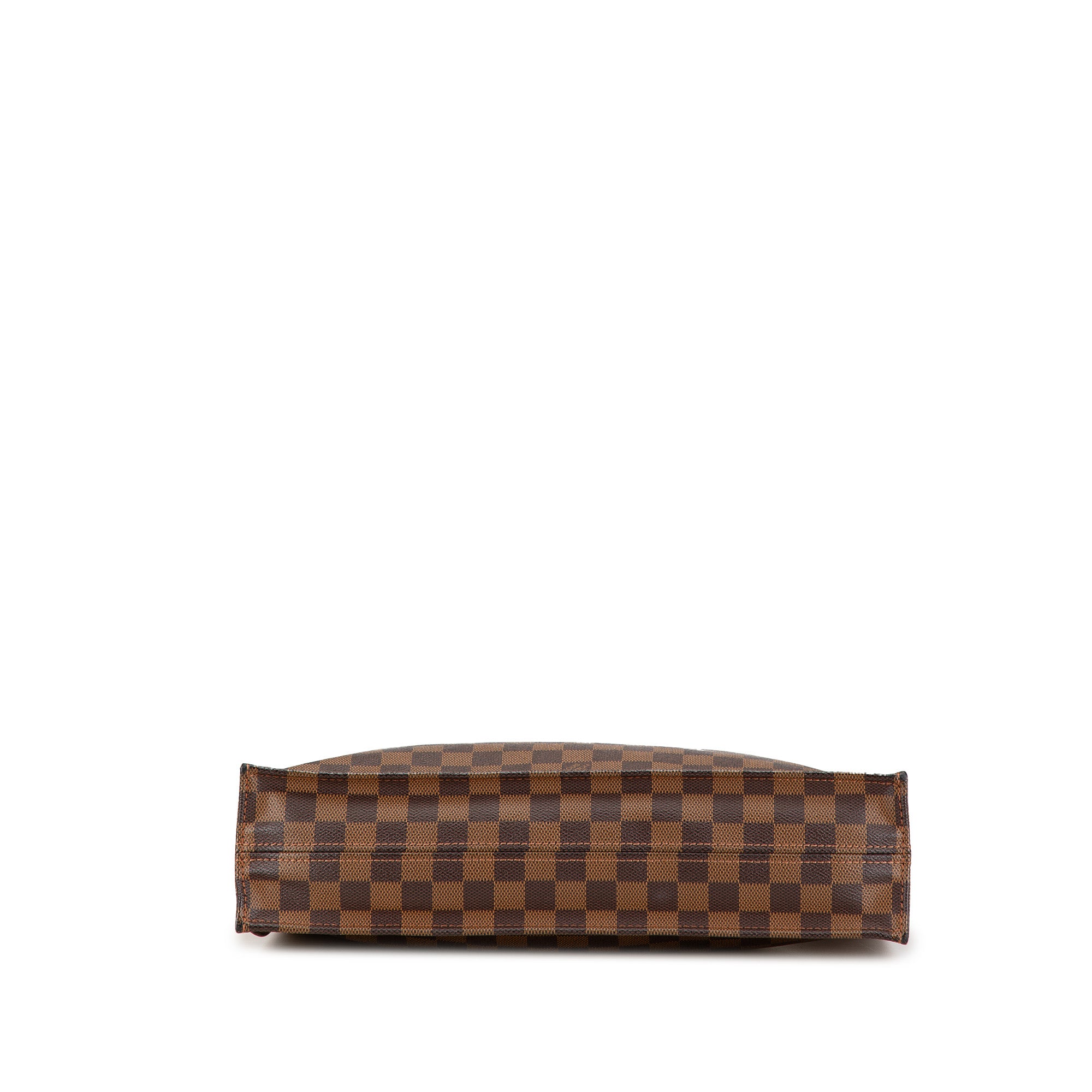 Damier Ebene Sac Plat