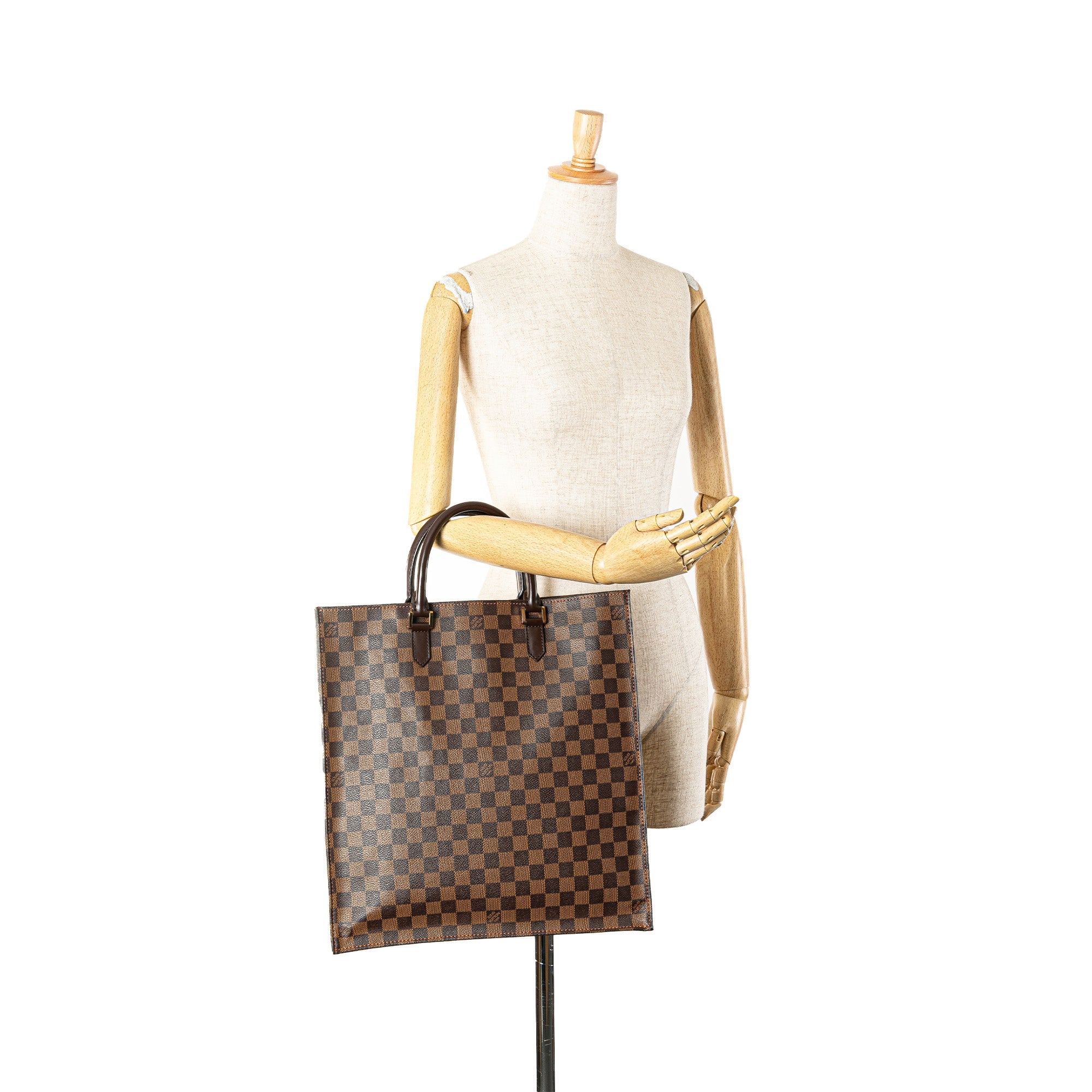 Damier Ebene Sac Plat