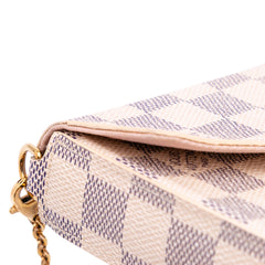 Damier Azur Pochette Felicie
