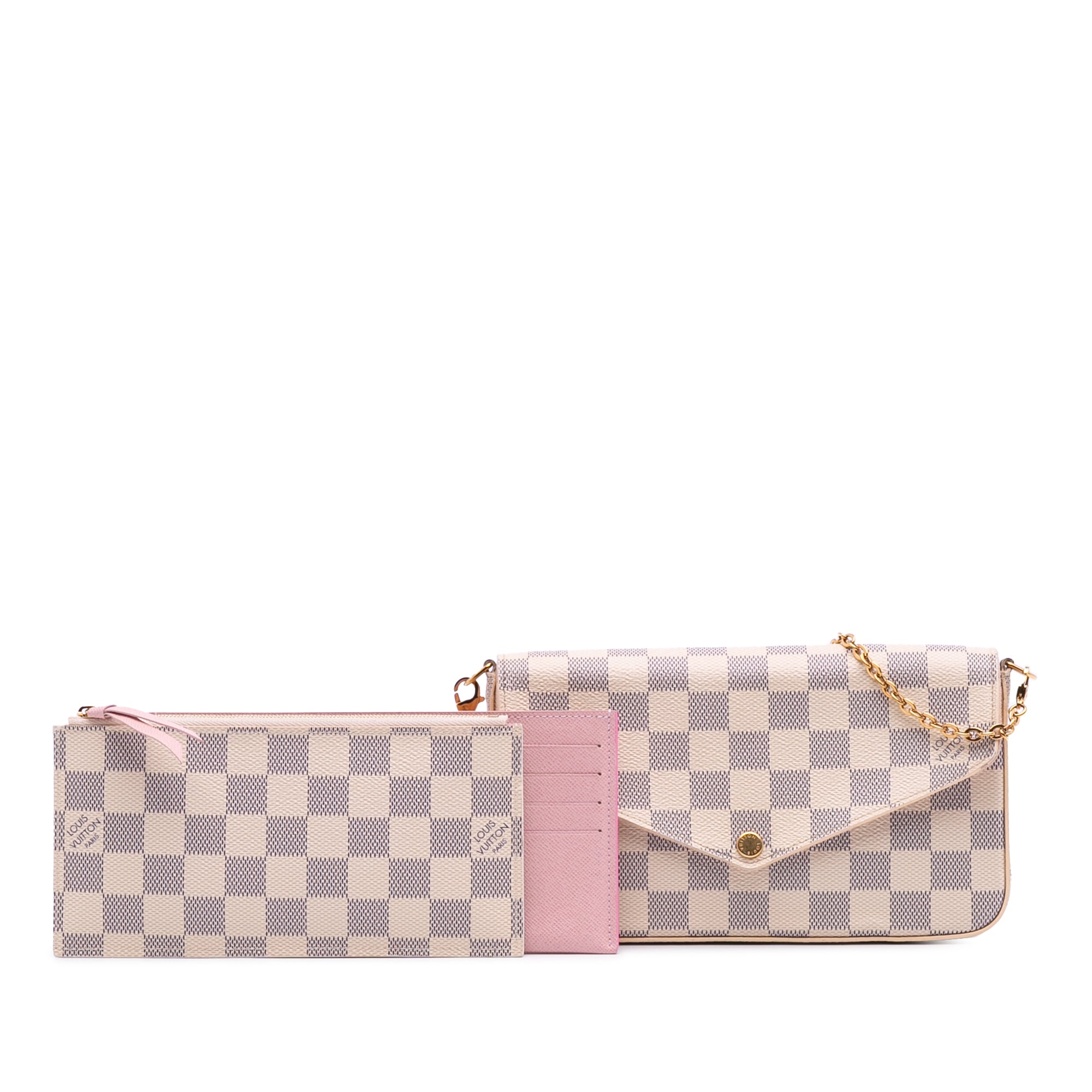 Damier Azur Pochette Felicie