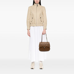 CC Quilted Lambskin 3 Flap