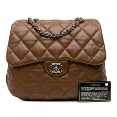 CC Quilted Lambskin 3 Flap