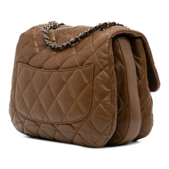 CC Quilted Lambskin 3 Flap