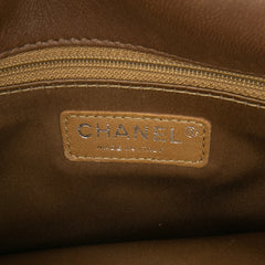 CC Quilted Lambskin 3 Flap