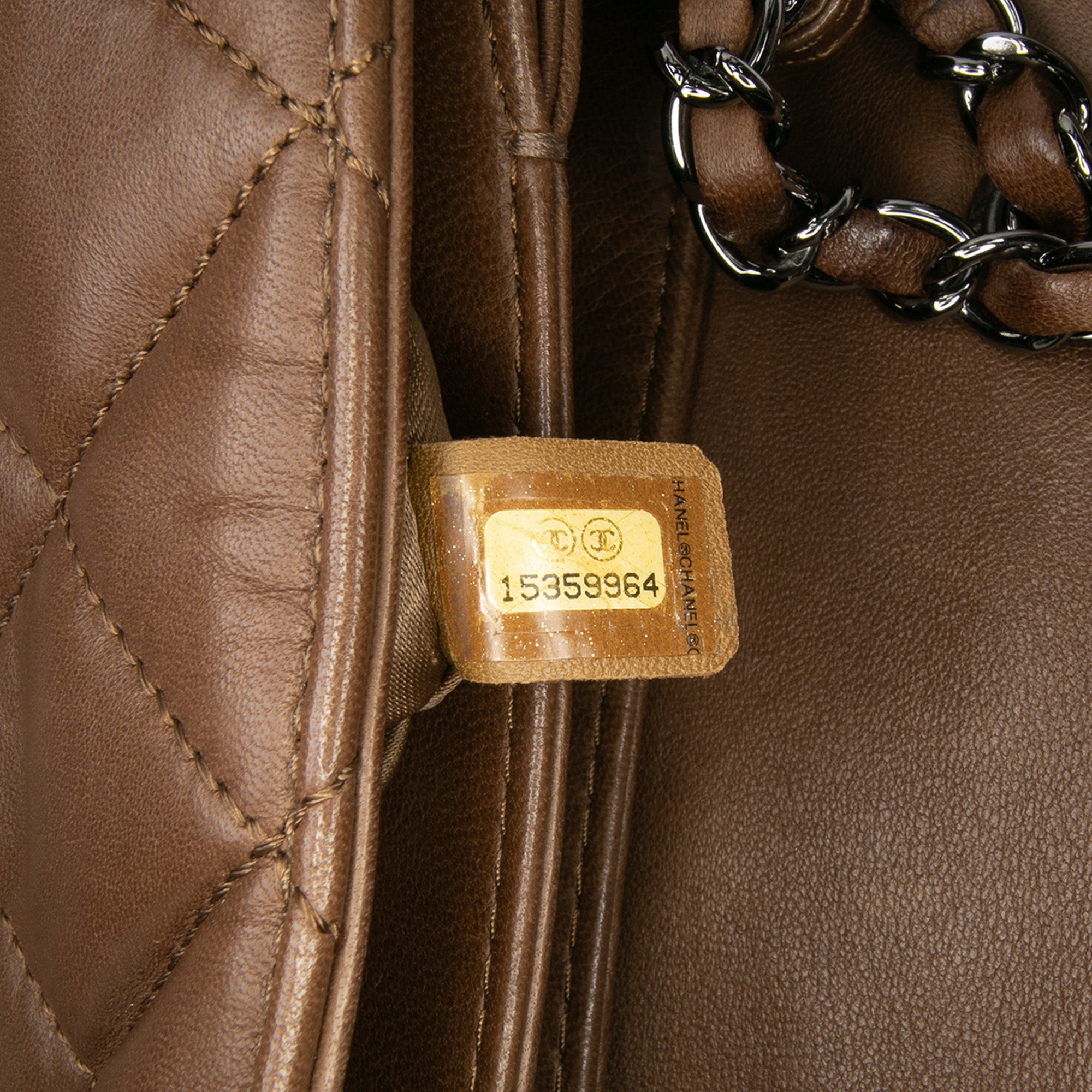 CC Quilted Lambskin 3 Flap