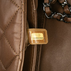 CC Quilted Lambskin 3 Flap