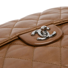 CC Quilted Lambskin 3 Flap