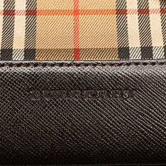 Haymarket Check Canvas Tote
