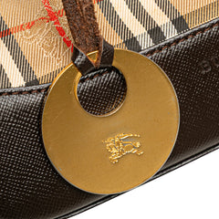 Haymarket Check Canvas Tote