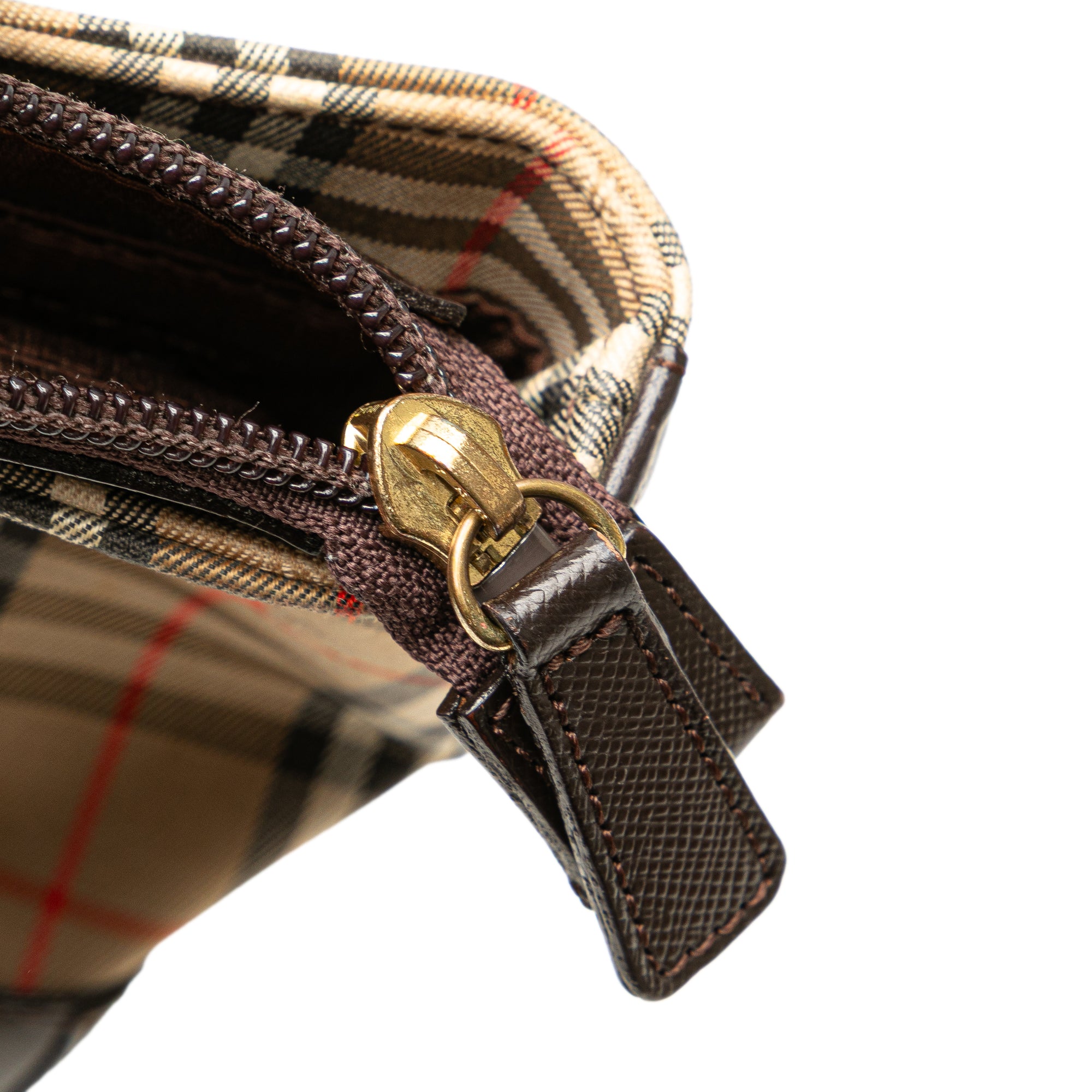 Haymarket Check Canvas Tote