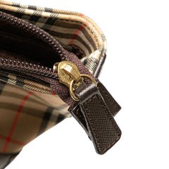 Haymarket Check Canvas Tote