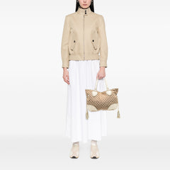 Large GG Canvas Tribeca Tote
