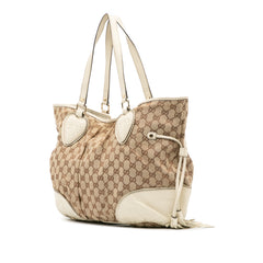 Large GG Canvas Tribeca Tote