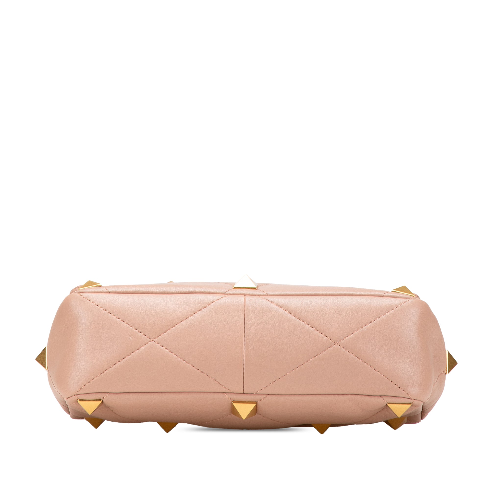 Large Nappa Roman Stud Satchel