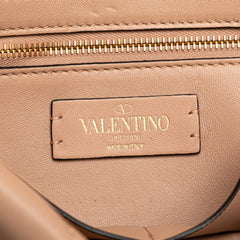 Large Nappa Roman Stud Satchel
