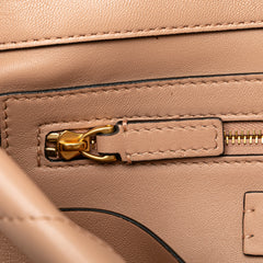 Large Nappa Roman Stud Satchel