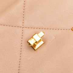 Large Nappa Roman Stud Satchel