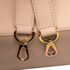 Grained Calfskin Capucines East West MM