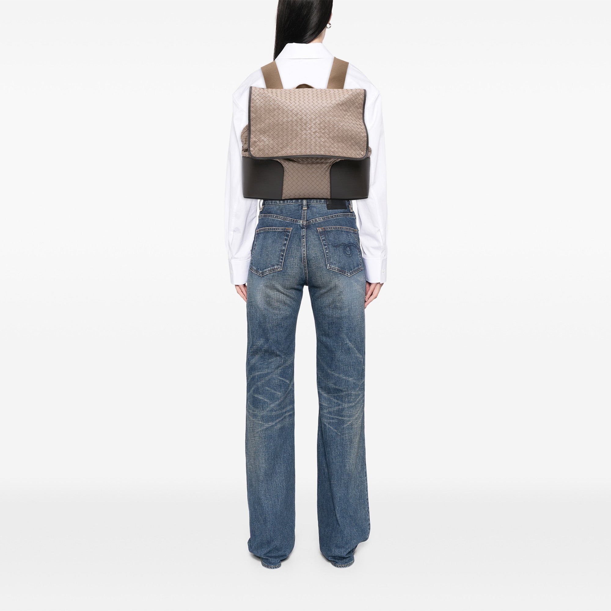 Nappa Intrecciato Backpack