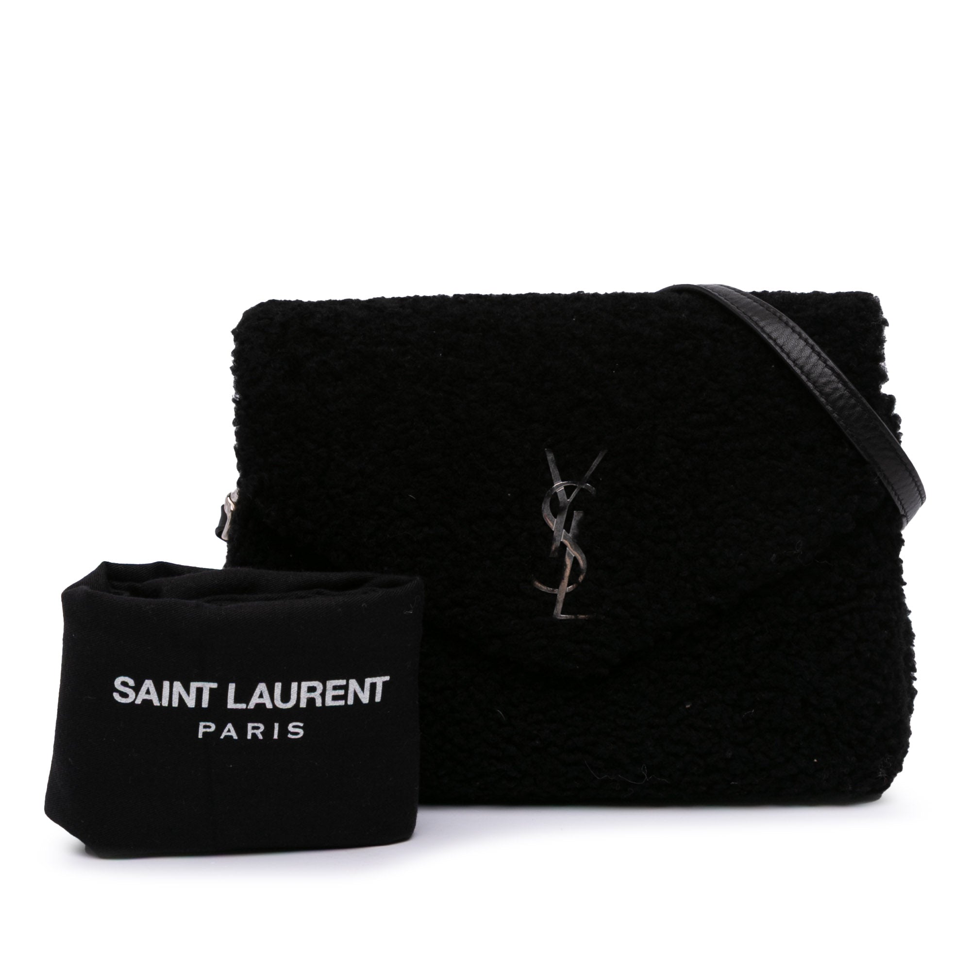 Toy Shearling Loulou Crossbody