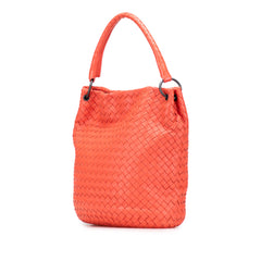 Nappa Intrecciato Bucket Bag