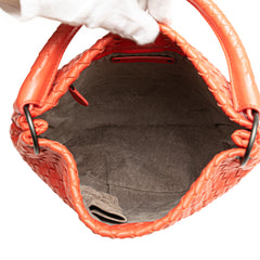 Nappa Intrecciato Bucket Bag