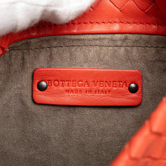 Nappa Intrecciato Bucket Bag