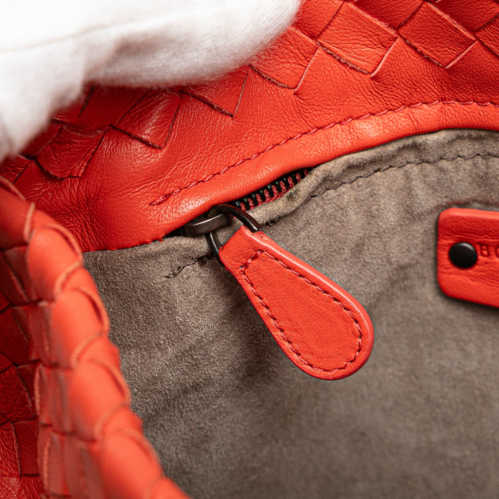 Nappa Intrecciato Bucket Bag