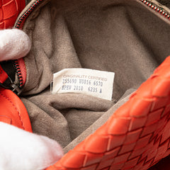 Nappa Intrecciato Bucket Bag