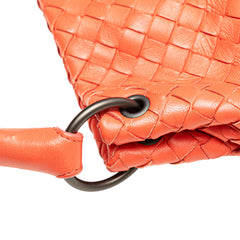 Nappa Intrecciato Bucket Bag