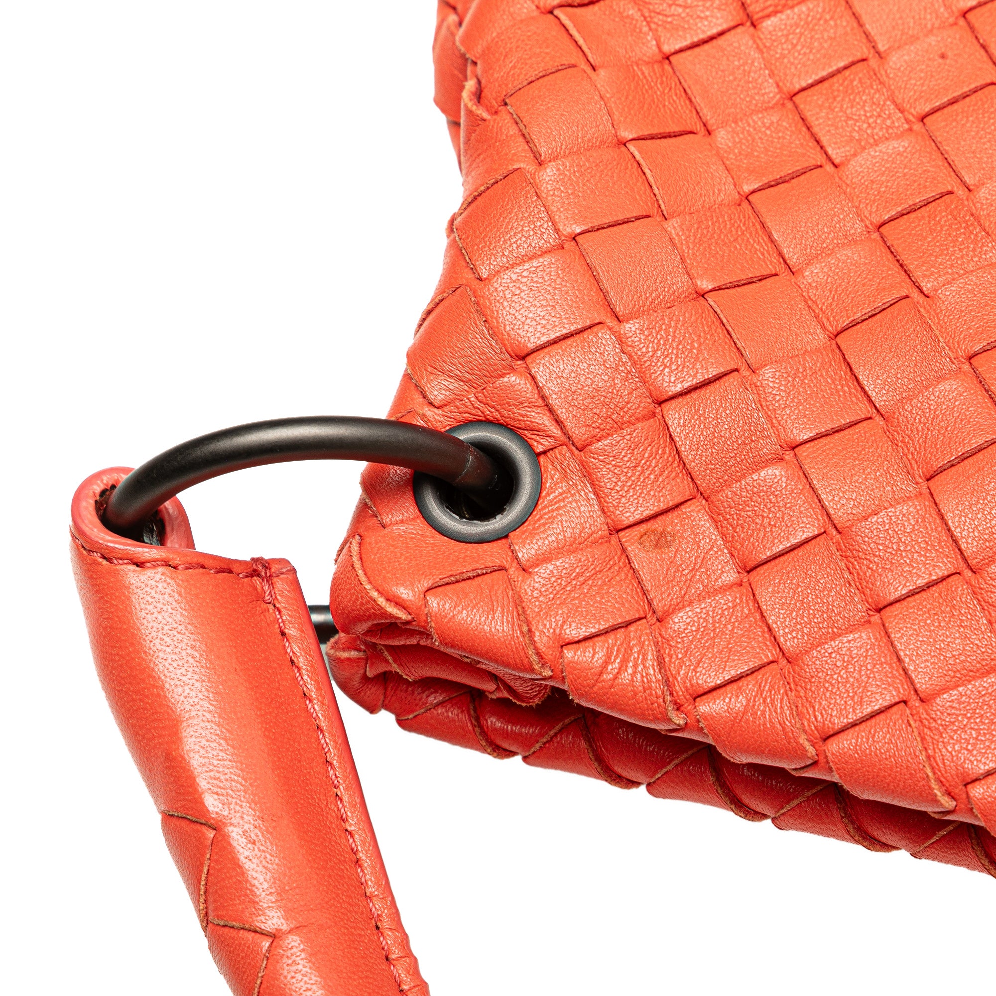 Nappa Intrecciato Bucket Bag