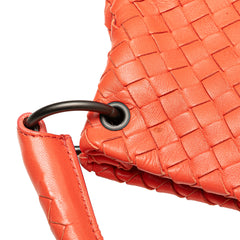 Nappa Intrecciato Bucket Bag