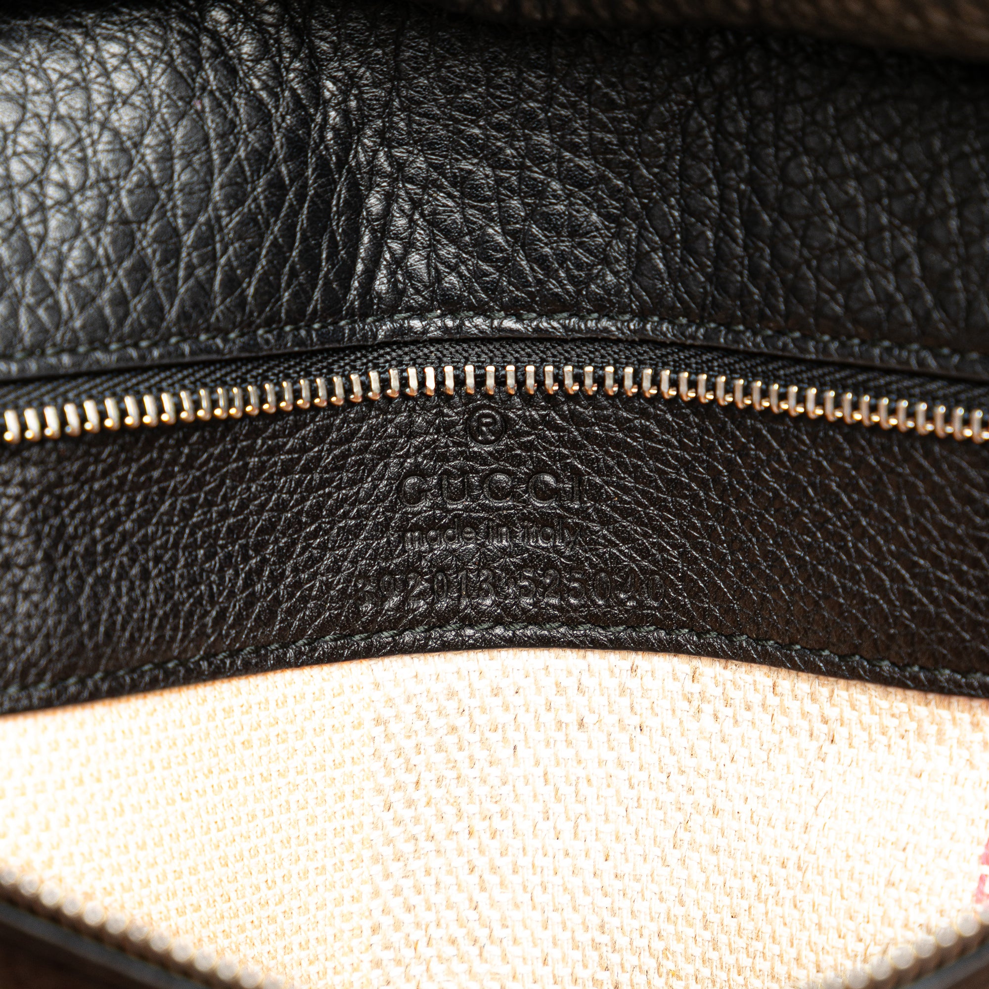 Medium Leather Bamboo Daily Satchel