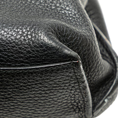 Medium Leather Bamboo Daily Satchel