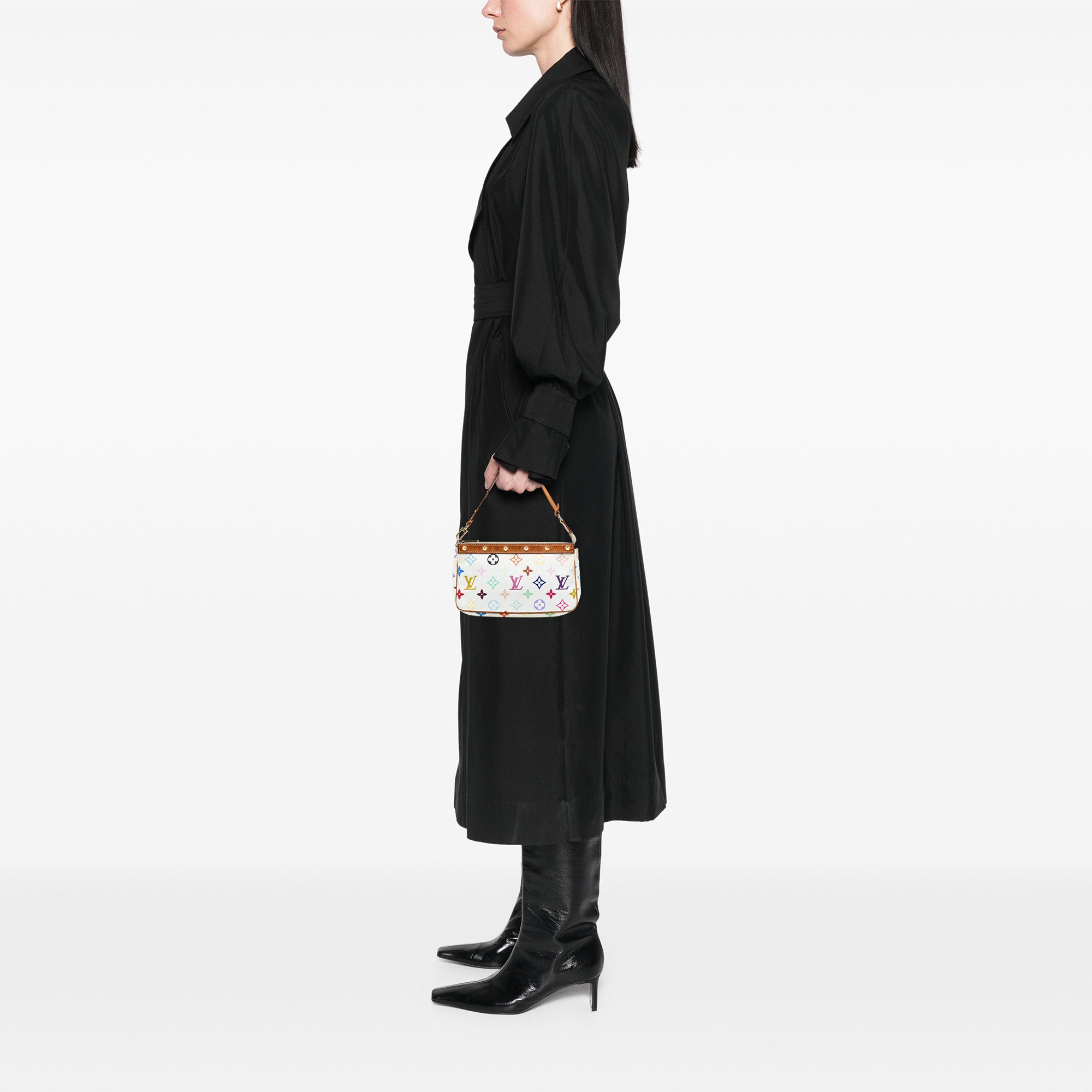 Monogram Multicolore Pochette Accessoires