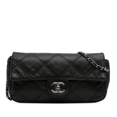 CC Quilted Calfskin Ultimate Stitch Flap