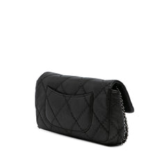 CC Quilted Calfskin Ultimate Stitch Flap