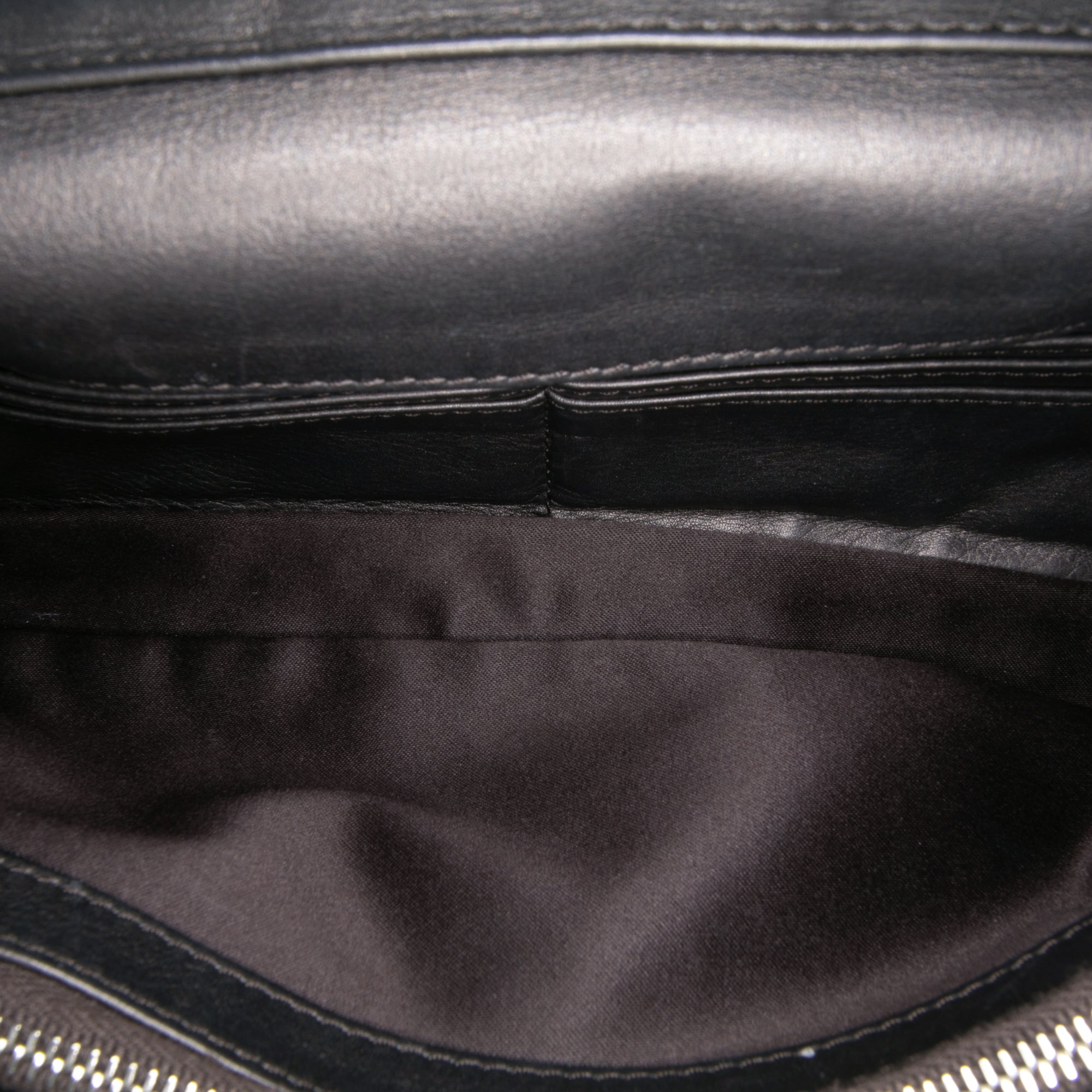 CC Quilted Calfskin Ultimate Stitch Flap
