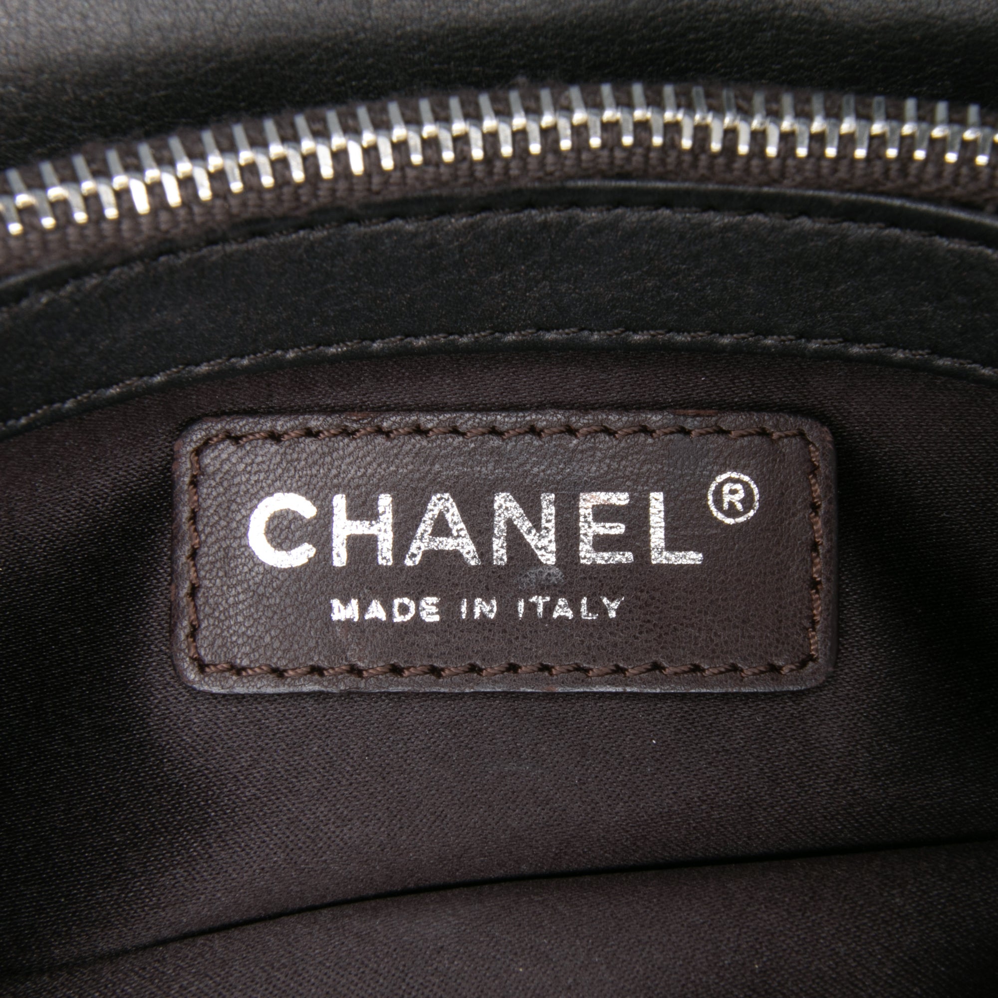 CC Quilted Calfskin Ultimate Stitch Flap