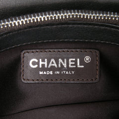 CC Quilted Calfskin Ultimate Stitch Flap