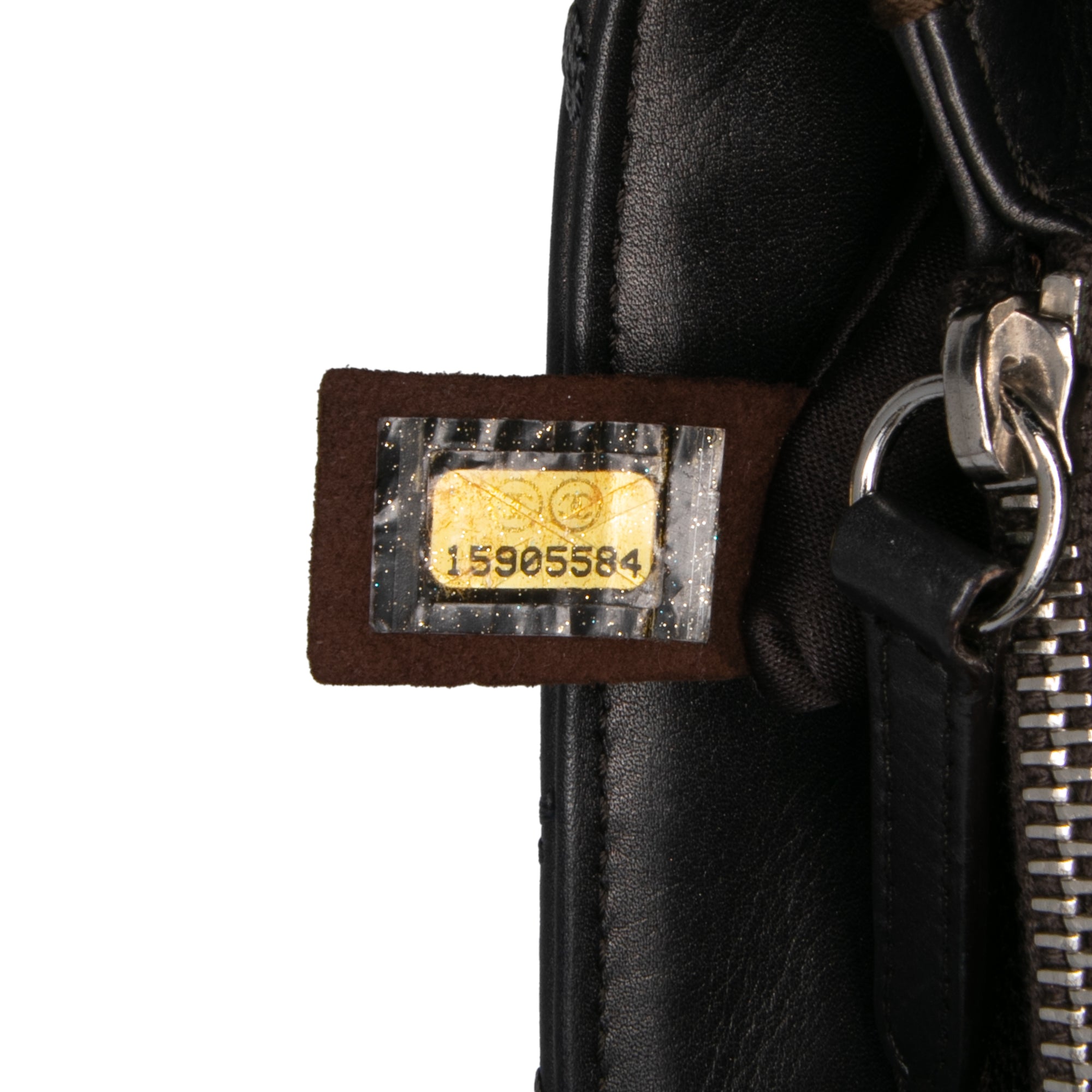 CC Quilted Calfskin Ultimate Stitch Flap