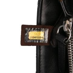 CC Quilted Calfskin Ultimate Stitch Flap