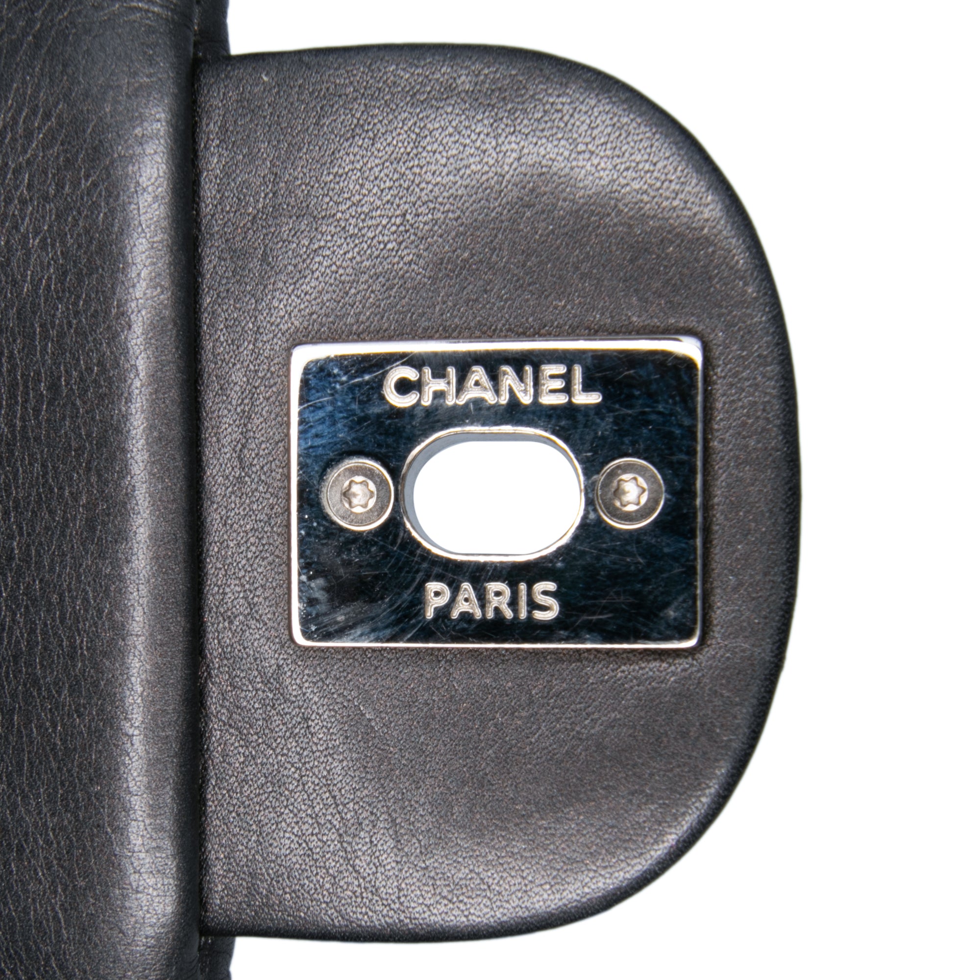 CC Quilted Calfskin Ultimate Stitch Flap