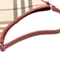 Supernova Check Coated Canvas Larkin Hobo