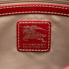 Supernova Check Coated Canvas Larkin Hobo