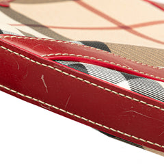 Supernova Check Coated Canvas Larkin Hobo