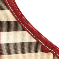 Supernova Check Coated Canvas Larkin Hobo