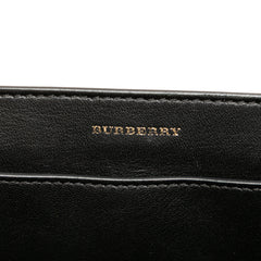 Small Grained Calfskin Belt Satchel