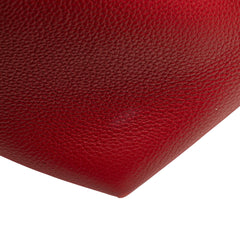 Small Grained Calfskin Belt Satchel