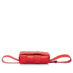 Calfskin Intrecciato Cassette Belt Bag